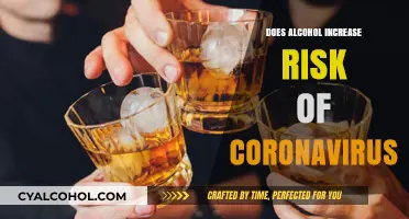 Alcohol and COVID-19: Does Drinking Elevate Coronavirus Risk?