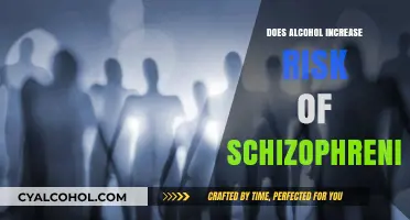Alcohol and Schizophrenia: Unraveling the Link to Mental Health Risks