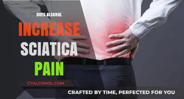 Exploring the Link: Alcohol Consumption and Sciatica Pain