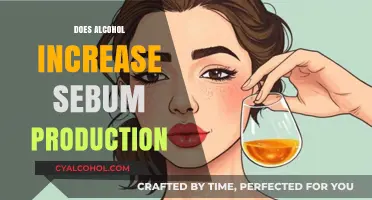 Unveiling the Truth: Alcohol's Impact on Sebum Production Explored