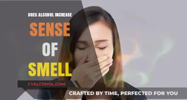 Alcohol's Surprising Effect: Enhancing or Impairing Your Sense of Smell?