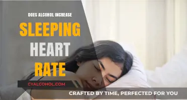 Alcohol's Impact: Does Drinking Elevate Your Sleeping Heart Rate?