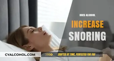 Alcohol and Snoring: Uncovering the Link to Noisy Nights