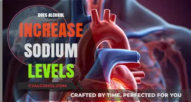 Exploring the Link: Alcohol Consumption and Sodium Levels