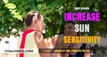Unveiling the Truth: Alcohol's Impact on Sun Sensitivity Explored