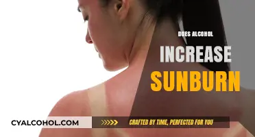 Alcohol and Sunburn: Unveiling the Surprising Connection to Skin Damage