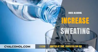 Alcohol and Sweating: Uncovering the Link Between Drinking and Perspiration