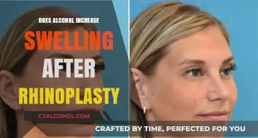 Alcohol and Rhinoplasty Recovery: Does It Worsen Post-Surgery Swelling?