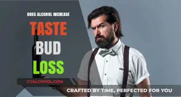 Alcohol's Impact: Does Drinking Accelerate Taste Bud Loss?