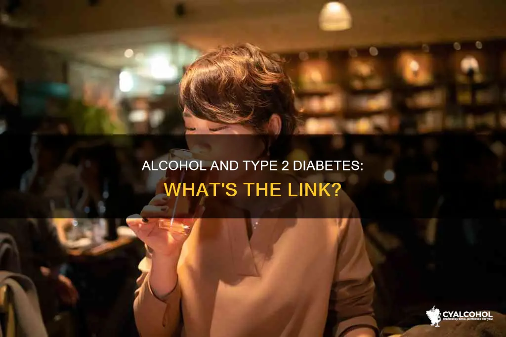 does alcohol increase the risk of type 2 diabetes