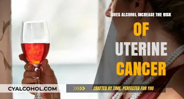 Alcohol and Uterine Cancer: Uncovering the Potential Risks and Links