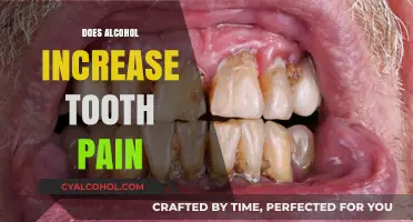 Exploring the Link: Alcohol Consumption and Tooth Pain Intensification
