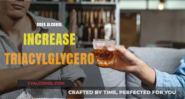 Alcohol and Triglycerides: Unraveling the Link to Elevated Triacylglycerol Levels