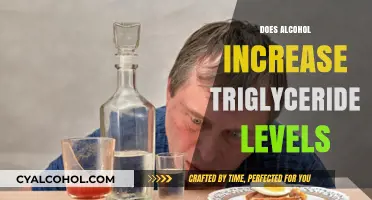 Unveiling the Truth: Alcohol's Impact on Triglyceride Levels Explored