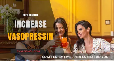 Alcohol's Impact on Vasopressin: Unraveling the Hormonal Connection