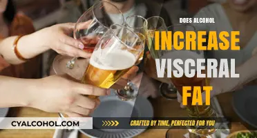 The Truth About Alcohol and Visceral Fat: What You Need to Know