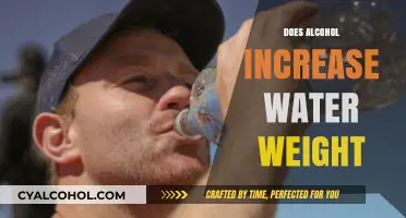 The Truth About Alcohol and Water Weight: Debunking Myths