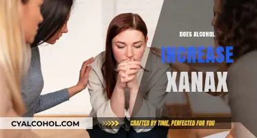 Alcohol and Xanax: Understanding the Risky Interaction and Effects