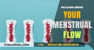 Alcohol and Menstrual Flow: Unraveling the Connection and Impact