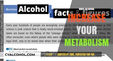 Exploring the Myth: Alcohol's Surprising Impact on Metabolism