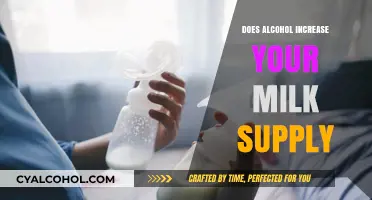 Alcohol and Breastfeeding: Does It Boost or Reduce Milk Supply?