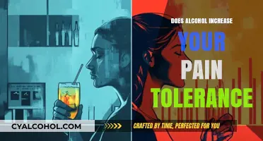 Alcohol and Pain Tolerance: Unraveling the Myth and Reality