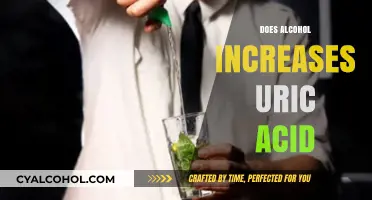 Exploring the Link: Alcohol Consumption and Uric Acid Levels