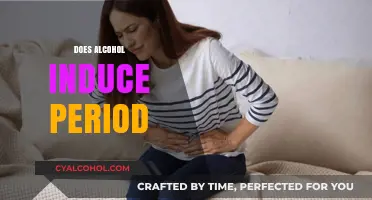 Alcohol and Menstruation: Unraveling the Link Between Drinking and Periods