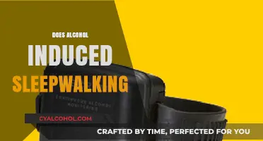 Alcohol and Sleepwalking: Unraveling the Link Between Drinking and Nocturnal Behavior