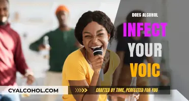 Unveiling the Truth: Alcohol's Impact on Your Voice Explained