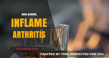 Alcohol and Arthritis: Does Drinking Worsen Joint Inflammation?