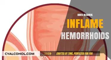 Alcohol and Hemorrhoids: Does Drinking Worsen Inflammation and Pain?