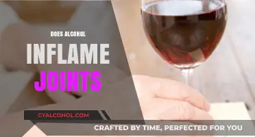 Alcohol and Joint Pain: Uncovering the Inflammatory Connection