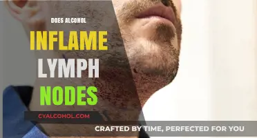 Understanding the Link: Alcohol Consumption and Lymph Node Inflammation