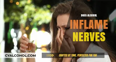 Alcohol and Nerve Inflammation: Uncovering the Hidden Connection and Risks
