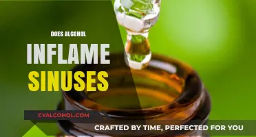 Alcohol and Sinus Inflammation: Uncovering the Surprising Connection