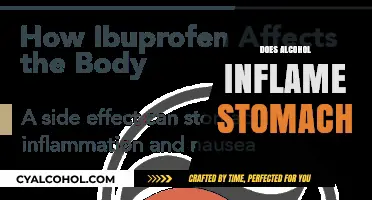 Alcohol and Stomach Inflammation: Uncovering the Truth Behind the Burn