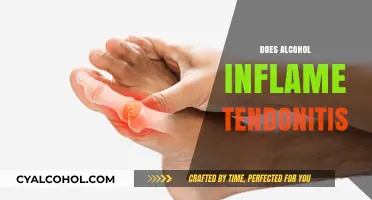 Alcohol and Tendonitis: Does Drinking Worsen Inflammation and Pain?