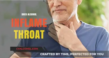 Alcohol and Throat Irritation: Uncovering the Inflammatory Connection
