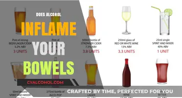 Unveiling the Truth: Alcohol's Impact on Bowel Health Explored
