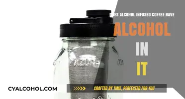 Alcohol-Infused Coffee: Does It Actually Contain Alcohol? Unveiling the Truth