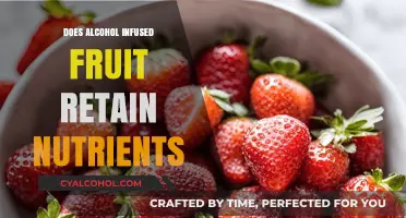 Alcohol-Infused Fruit: Nutrient Retention or Loss? What Science Says