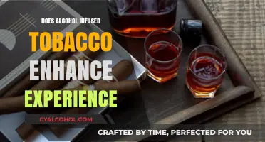 Alcohol-Infused Tobacco: Enhancing the Experience or Just a Trend?