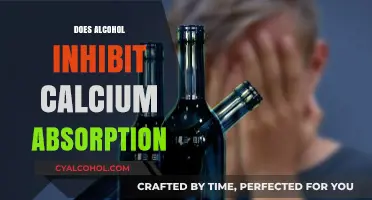 Unveiling the Truth: Alcohol's Impact on Calcium Absorption