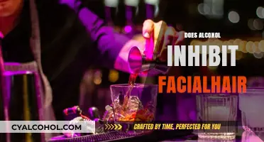 Alcohol and Facial Hair: Does Drinking Affect Beard Growth?