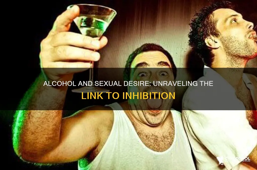 does alcohol inhibited sexual desire disorder