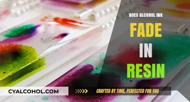 Does Alcohol Ink Fade in Resin? Longevity and Preservation Tips