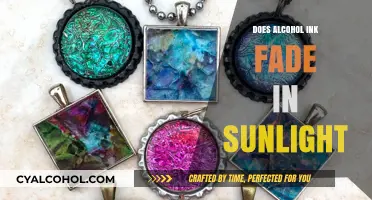 Does Alcohol Ink Fade in Sunlight? Longevity and Care Tips