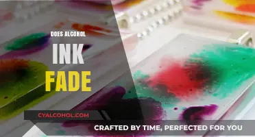 Does Alcohol Ink Fade? Longevity and Preservation Tips Revealed