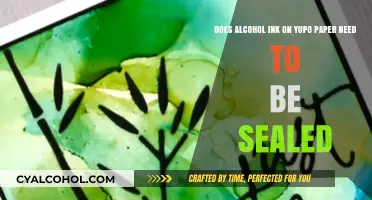 Sealing Alcohol Ink Art: Necessary or Not?